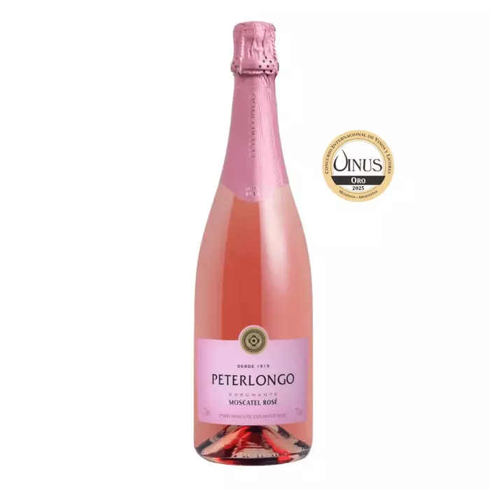 Peterlongo Espumante Moscatel Rosé