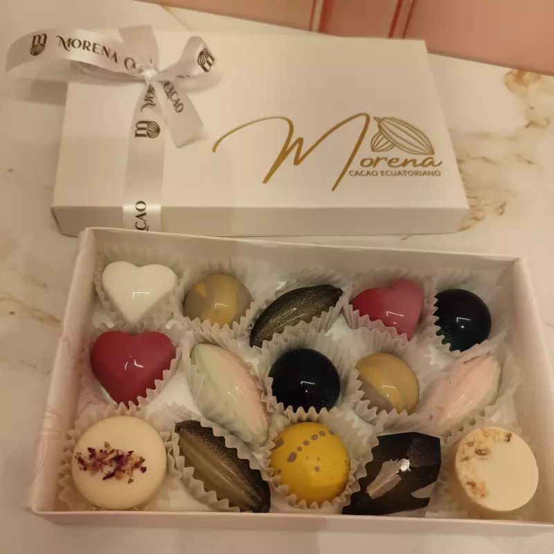 CAJA DE CHOCOLATES (15 unidades)