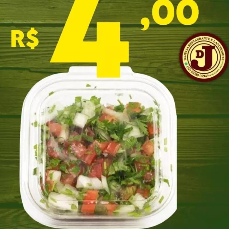 VINAGRETE NO POTE 145ML