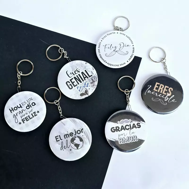 Llavero destapador Hombre