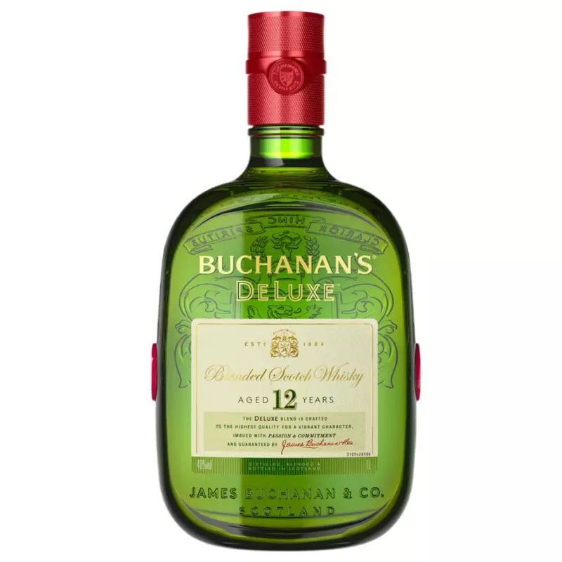 Whisky Buchanan's DeLuxe 12 Anos