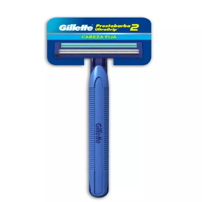 PRESTOBARBA GILLETTE ULTRAGRIP 2