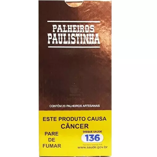 Palheiro Paulistinha Ouro 20un