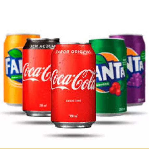 Refrigerante lata 350ml