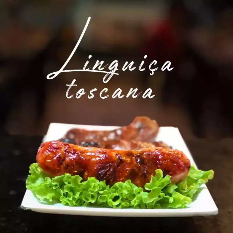 LINGUIÇA TOSCANA und.