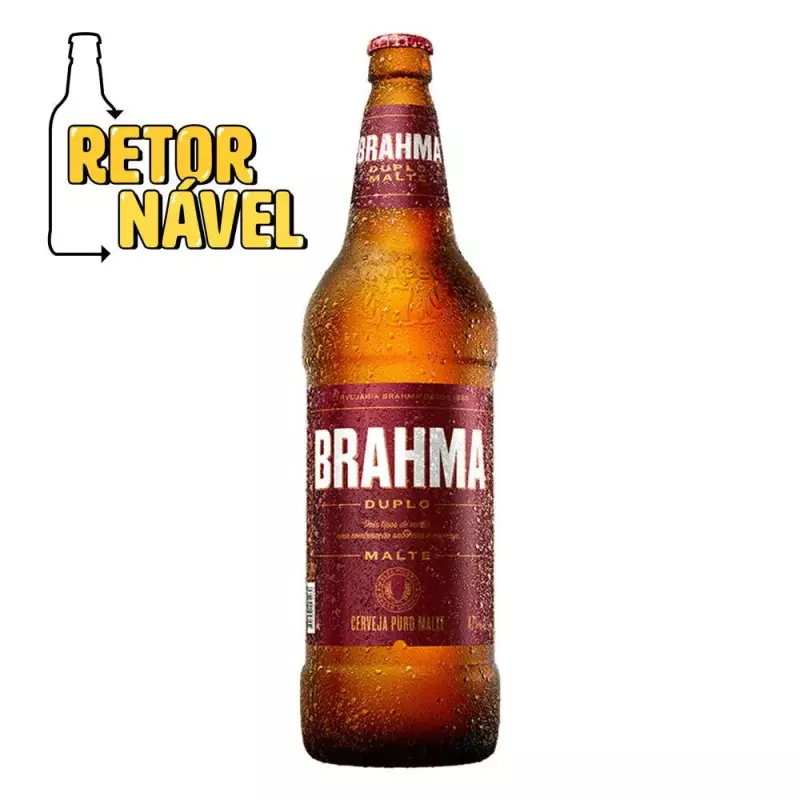 Brahma Duplo Malte Litrão