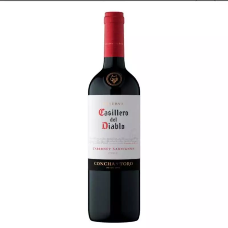 Garrafa Casillero del Diablo