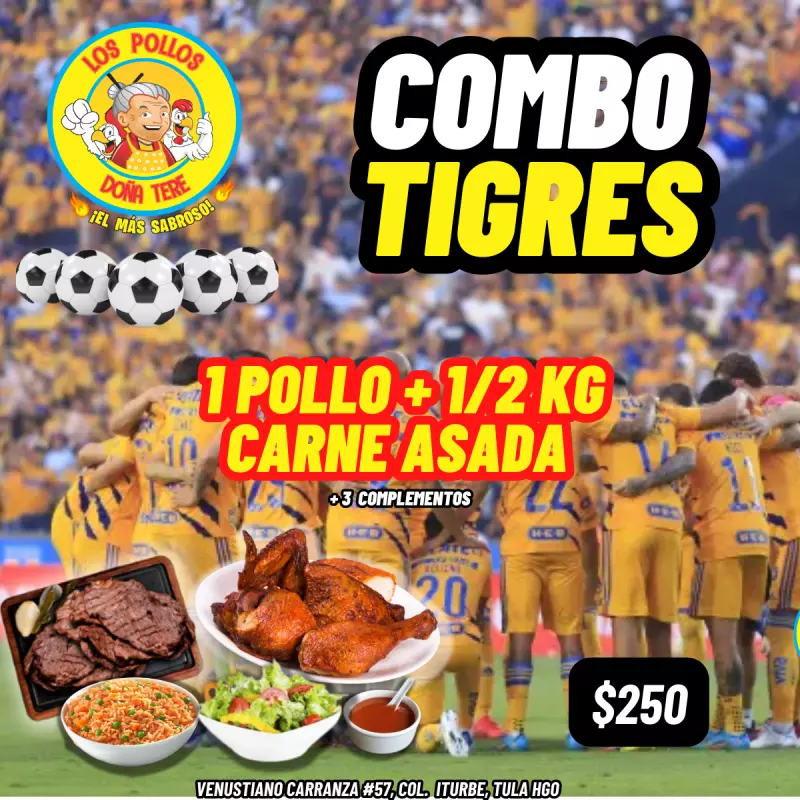 Combo Tigres
