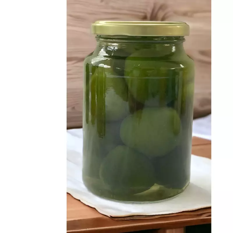 Doce de figo em calda