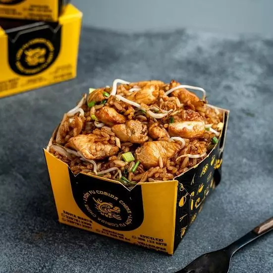 Arroz chino solo pollo