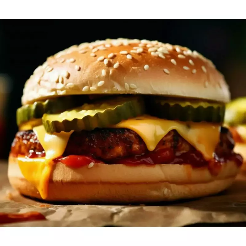 Hamburguesa con Pickles