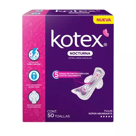 Kotex c/50
