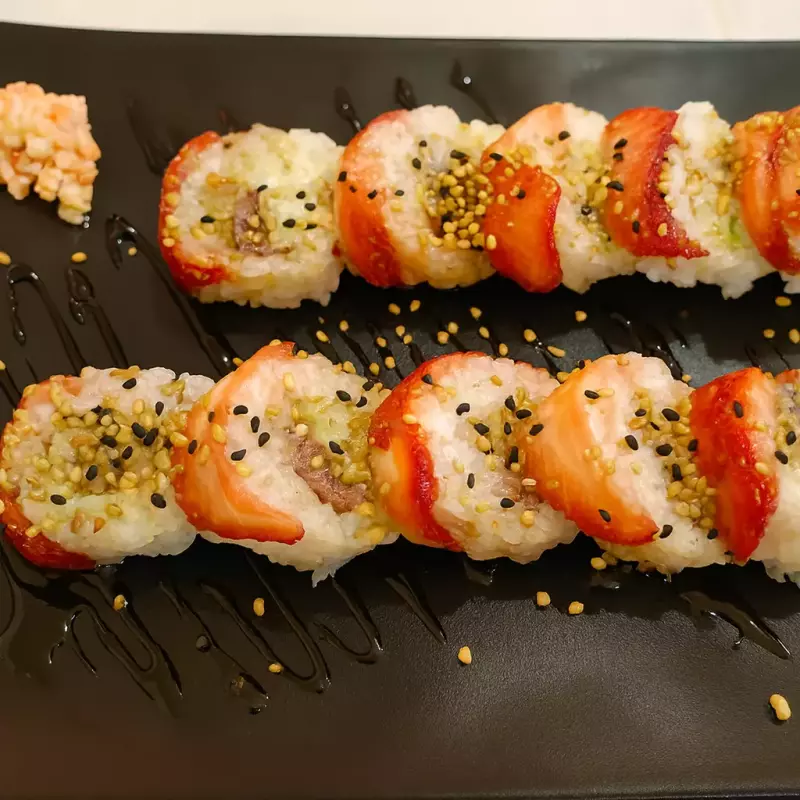 Sushi Fresa Vegetariano