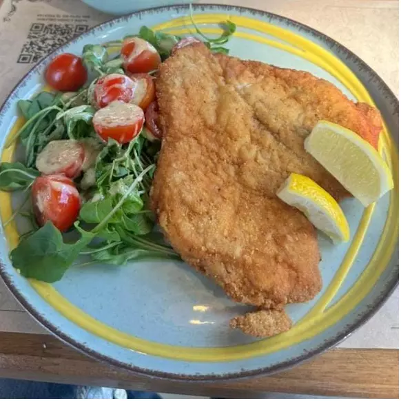 MILANESA DE POLLO CAPRESSE