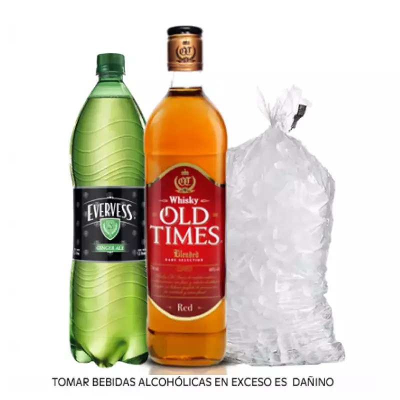 Pack OLD TIMES RED 750ML