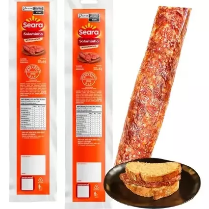 Salaminho Seara - Peça Aprox. 200g