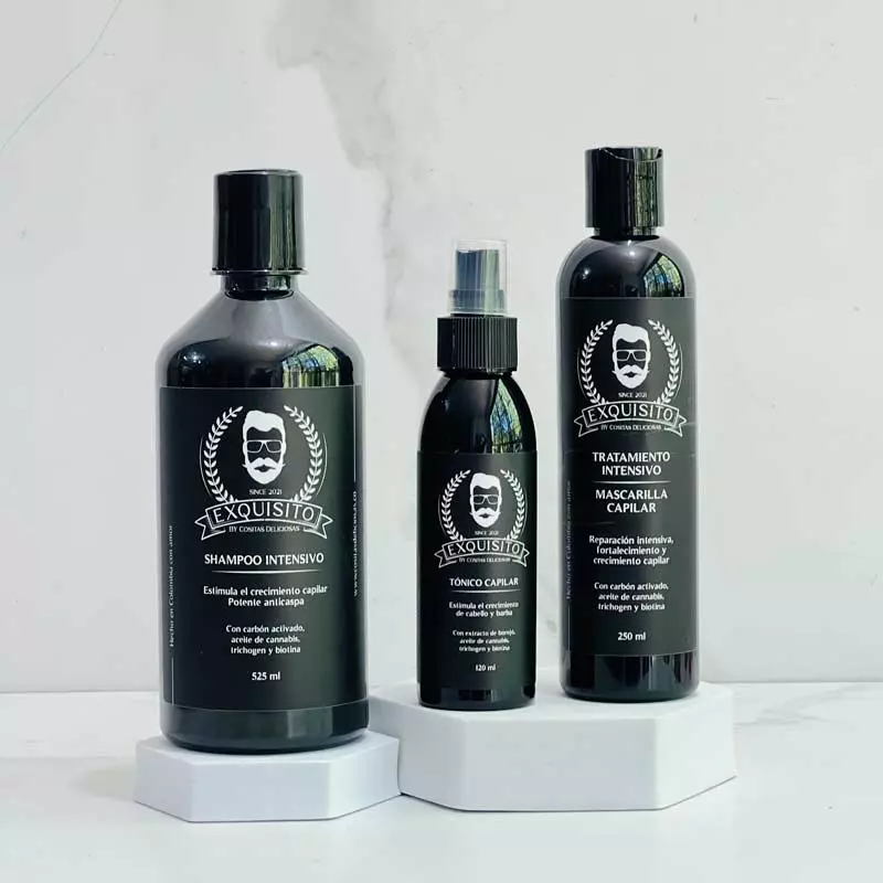 KIT COMPLETO MASCULINO