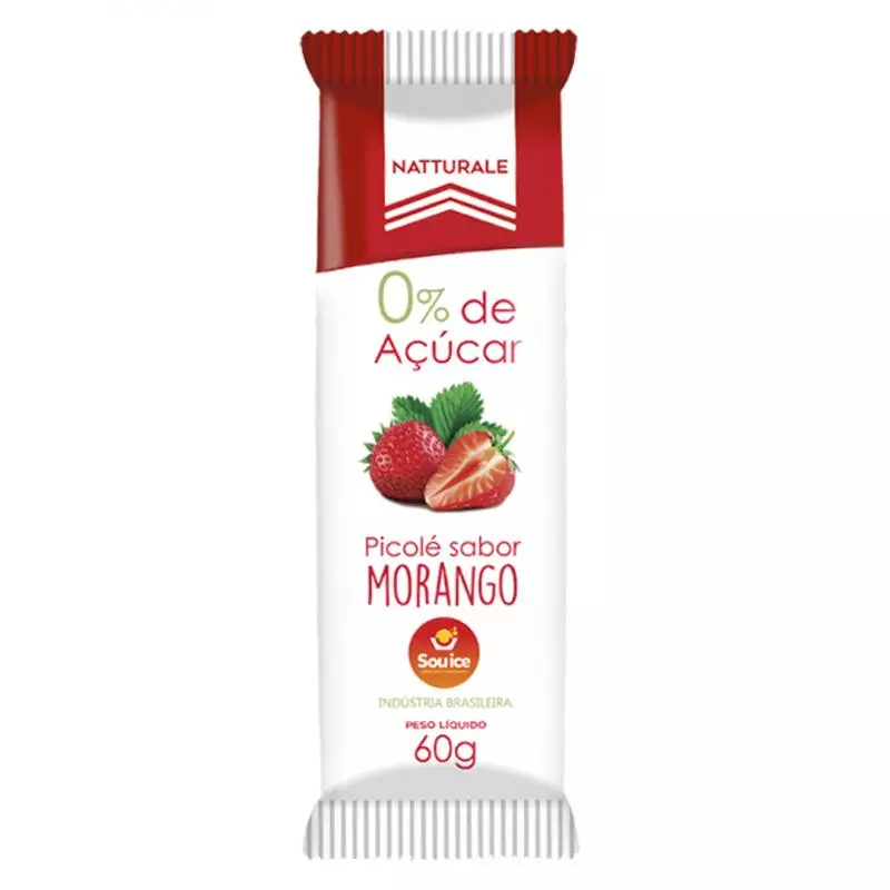 Natturale Morango (zero Açúcar)