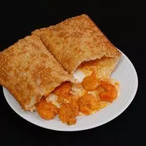PASTEL DE CAMARAO C/ CHEDDAR