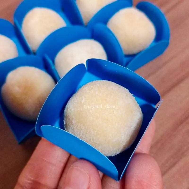 Brigadeiro ninho