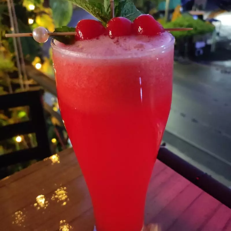 Limonada cerezada