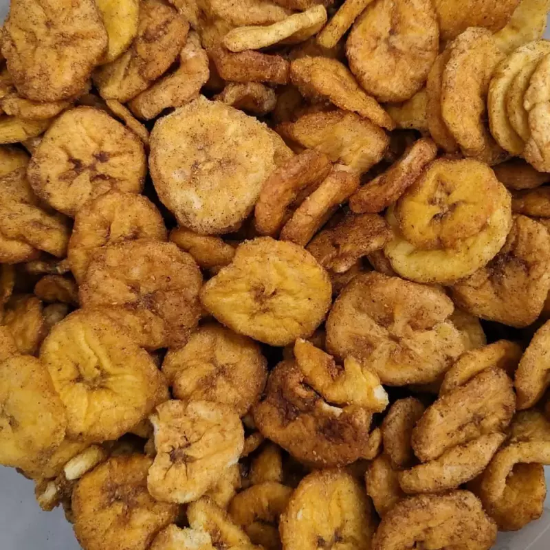 Banana Chips de Manaus (Canela)