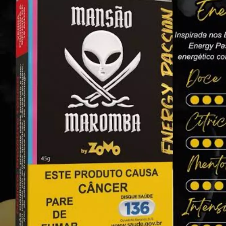 Zomo Mansão Maromba Energy Maracujá