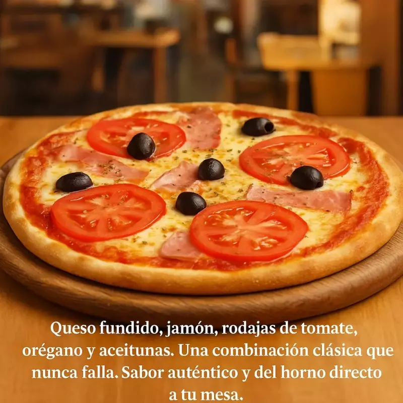 Pizza Española