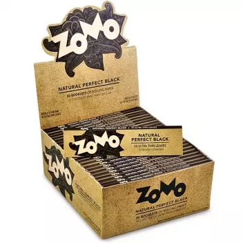 Caixinha Seda Zomo Marrom / Branca