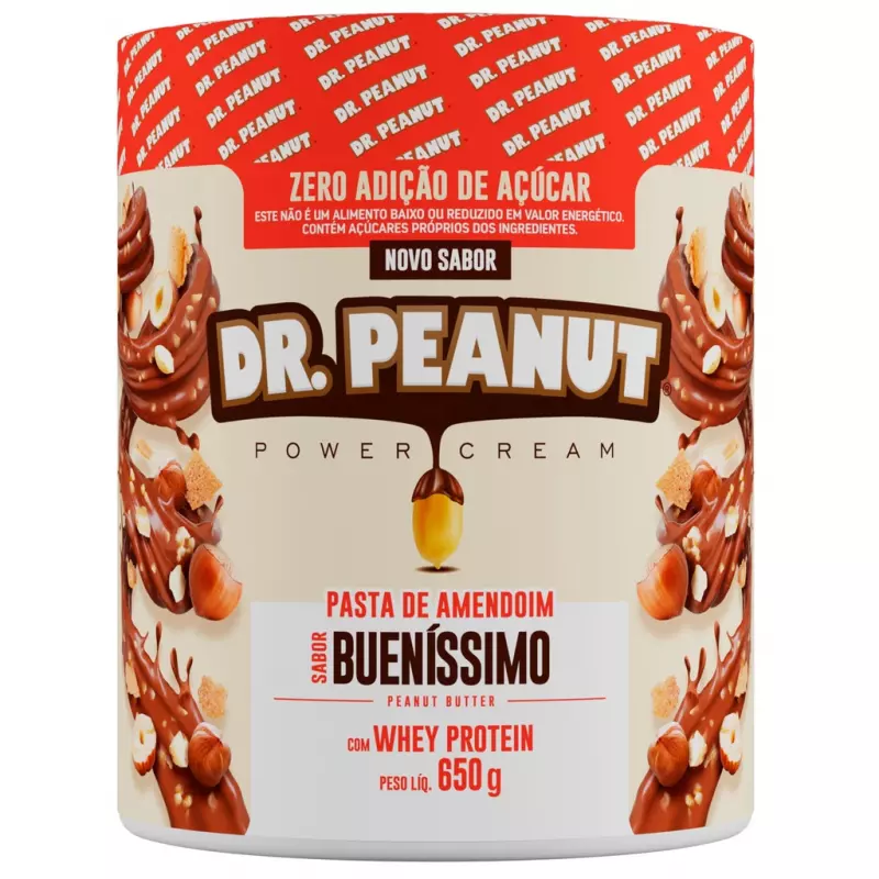 Pasta de Amendoim 650g Dr. Peanut