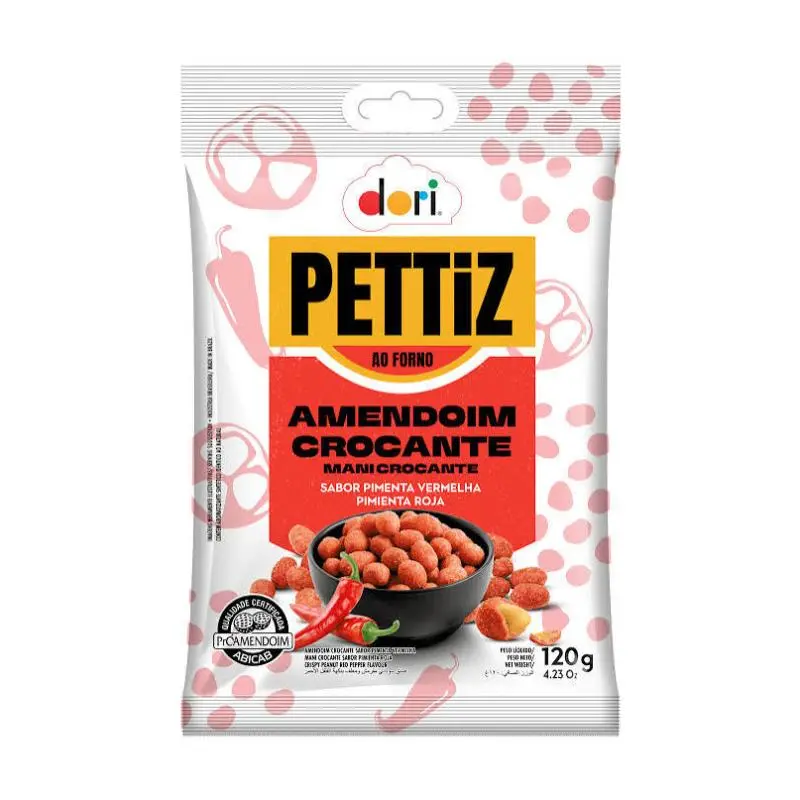 Amendoim  Apimentado 120g