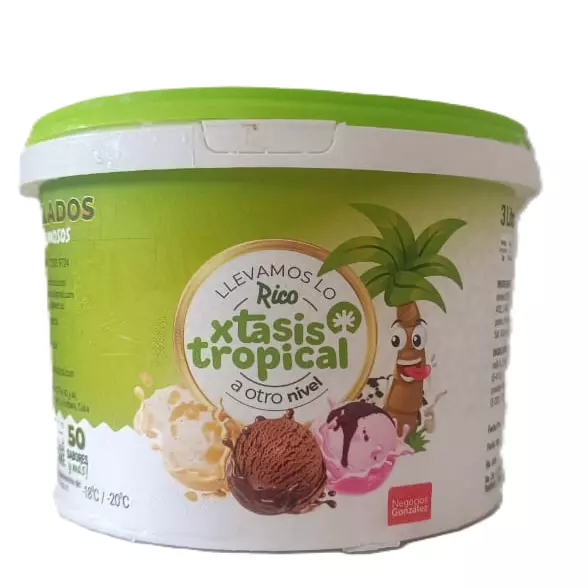 Chocolate con Bizcocho 3 Lt