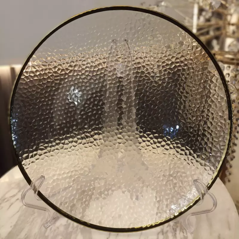 PLATO BASE EN VIDRIO 854-8