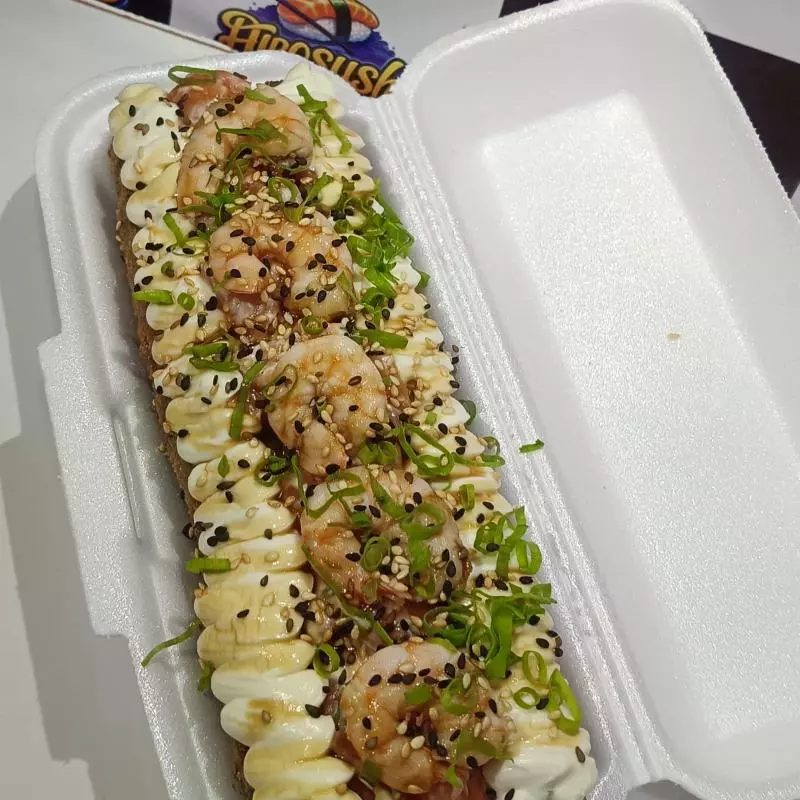 Hot Dog (Salmão Cru\Camarão)