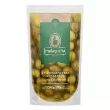 AZEITONA MALAGUENA C/ CAROÇO 150G