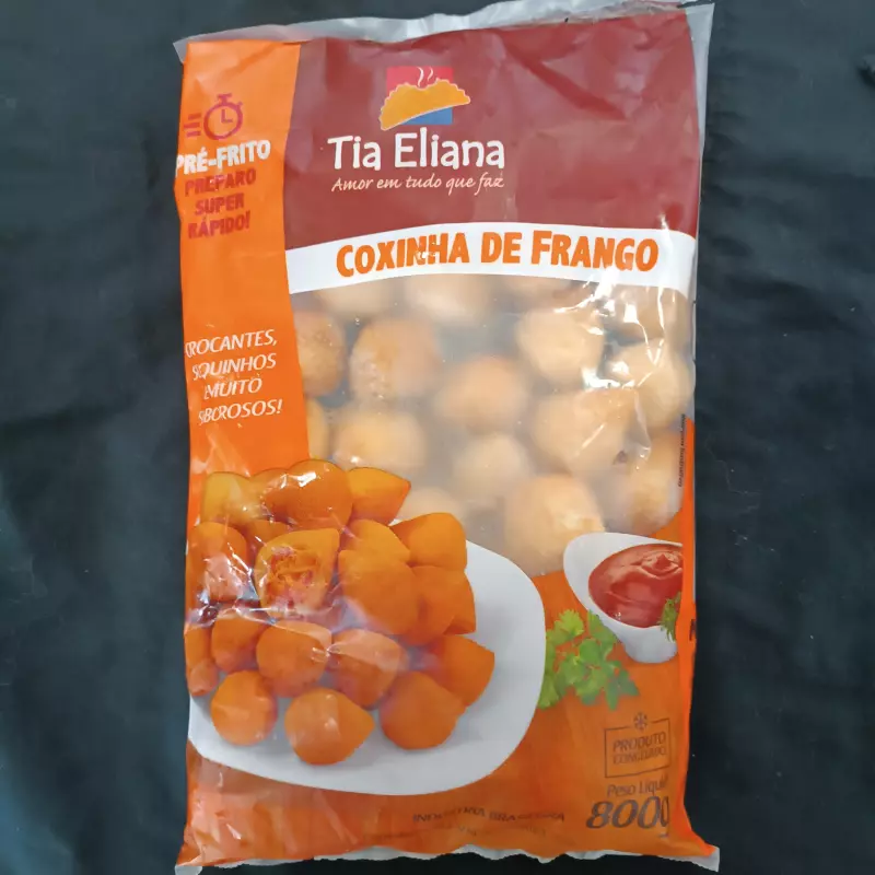 Coxinha de Frango Tia Eliana