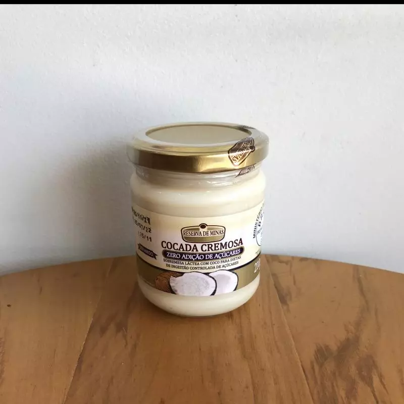 Cocada Cremosa Diet 210gr