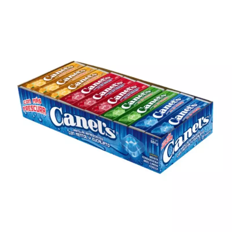 CANELS pastilla refrescante x 20 uni