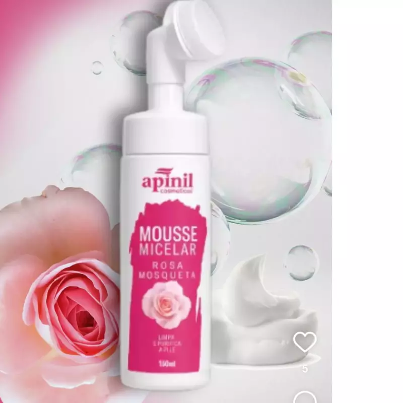 Mousse Micelar Rosa Mosqueta A 150ml