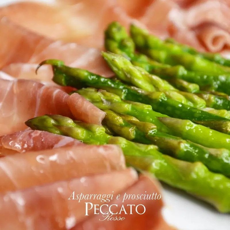 ASPARRAGI E PROSCIUTTO