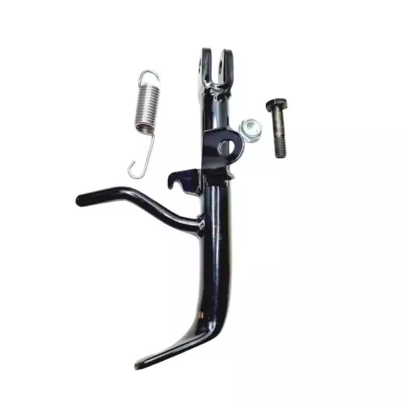 PATA LATERAL NEGRO FZ16 COMPLETA