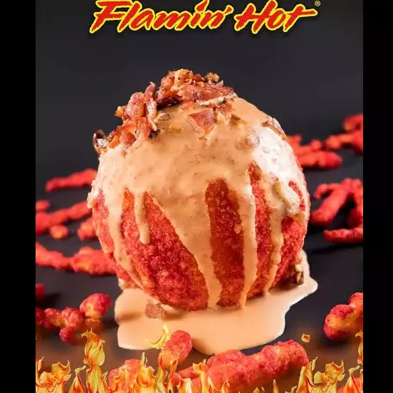 BOLA DE FUEGO FLAMING HOT