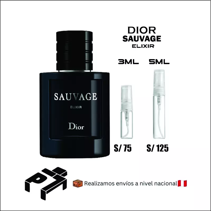 DIOR SAUVAGE ELIXIR