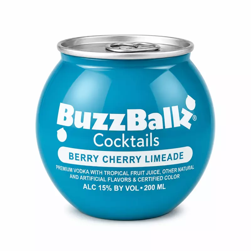BUZZBALLZ BERRY CHERRY LIMEADE