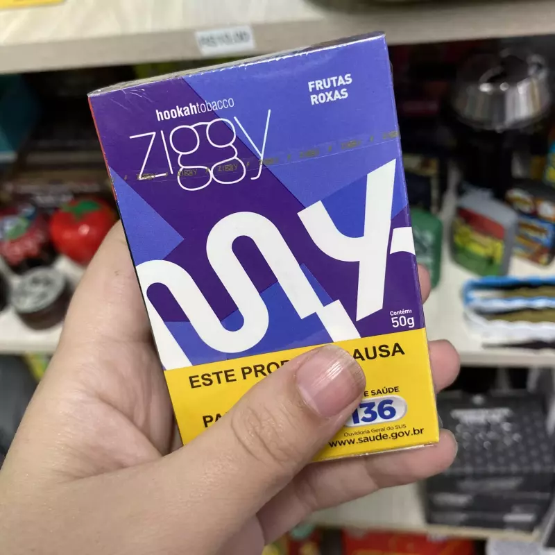 Essência ZIGGY Frutas Roxas