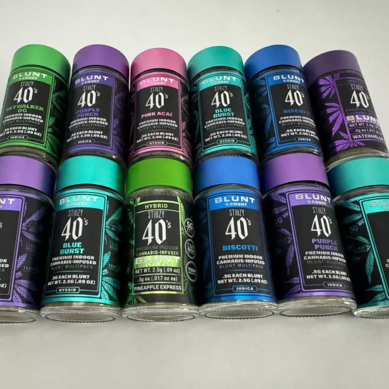 Stiiizy 40’s Blunts