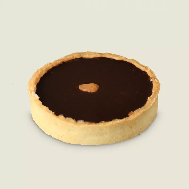 Tarteleta de chocolate