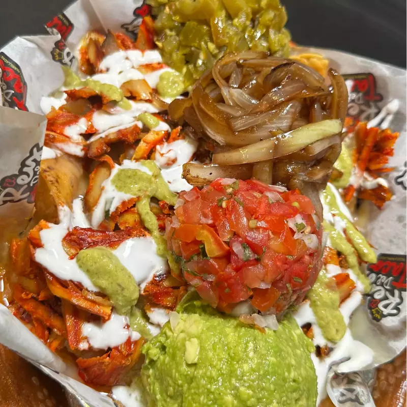 Nachos proteína a elegir