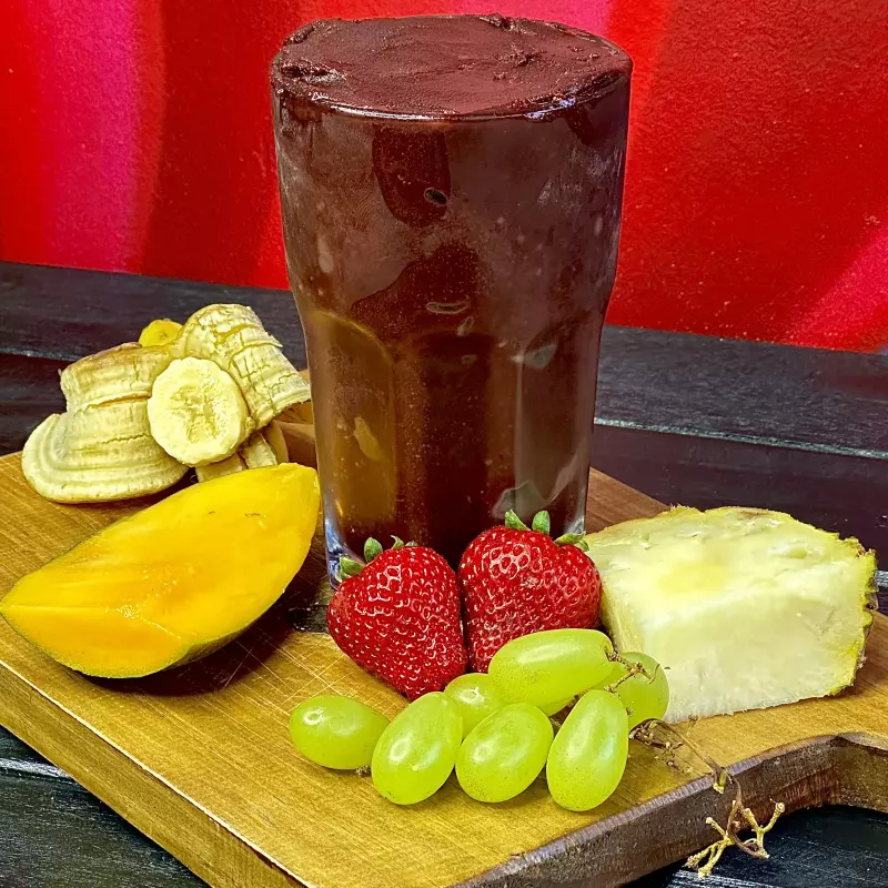 Açai 500ml +3 acompanhamentos gratis