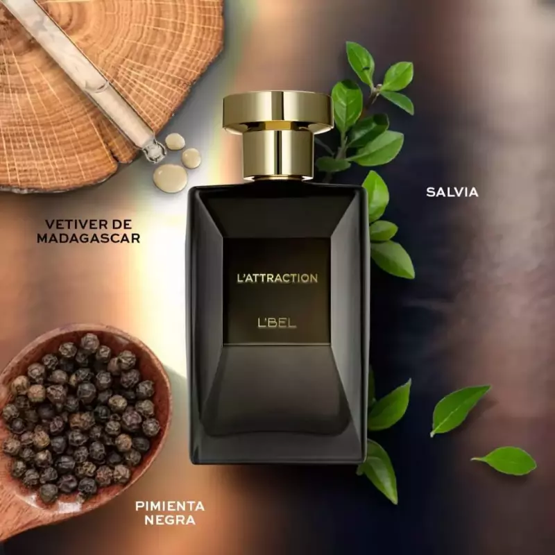 L"ATTRACTION 100ML L'BEL